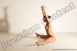 Modern Aerobic reference poses of Estera